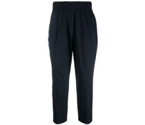 Cropped-Hose mit Tapered-Bein