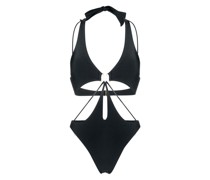 Badeanzug mit Cut-Outs
