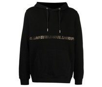 Hoodie mit Logo-Print