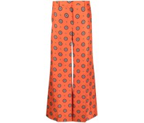 Hose mit Print