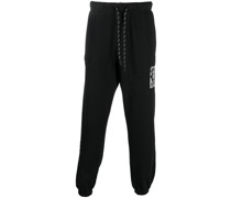 Palm Jogginghose mit Logo-Print