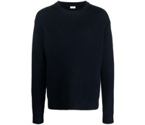 Gerippter Pullover