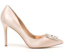 Pumps mit Kristallen 110mm