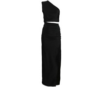 Schmales One-Shoulder-Kleid