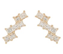 14kt Gelbgoldohrringe