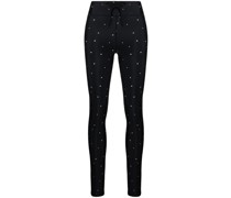 Leggings mit Sterne-Print