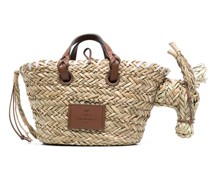 Klassische Kordtasche