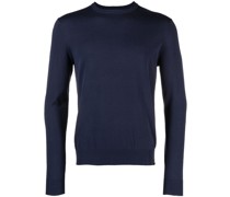 Fein gestrickter Pullover