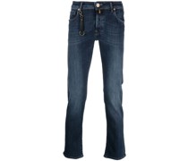 Klassische Straight-Leg-Jeans