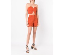Shorts mit hohem Bund