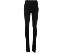 Perforierte Leggings