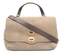Handtasche mit Drehverschluss