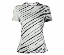 T-Shirt mit Batikmuster