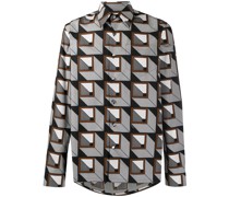 Hemd mit geometrischem Print