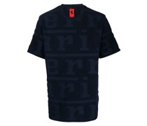 T-Shirt mit Logo-Print