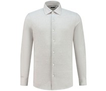 long-sleeved buttoned-up shirt