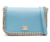 Schultertasche mit Kettendetail