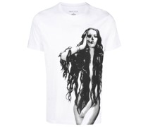 T-Shirt mit grafischem Print