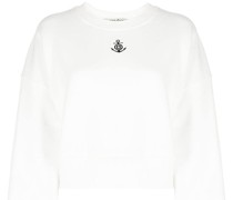 Sweatshirt mit Logo-Print