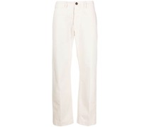 Chino mit Tapered-Bein