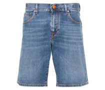 Schmale Poppi Jeans-Shorts