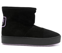 Stiefeletten aus Wildleder