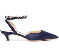 P.A.R.O.S.H. Pumps mit spitzer Kappe