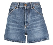 Bestickte Jeans-Shorts