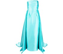 bandeau strapless dress
