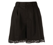 Shorts mit hohem Bund