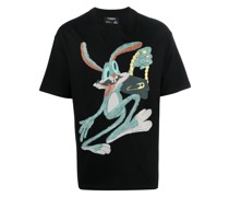 T-Shirt mit grafischem Print