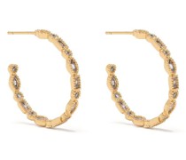 Sophisticated hoop earrings