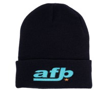 Beanie mit Logo-Stickerei