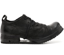 Schnürschuhe mit Profilsohle