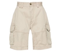 Gellar cotton cargo shorts