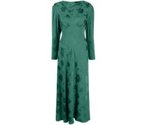 Ginger Jacquard-Minikleid