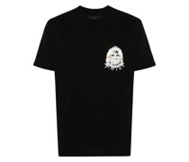 Cherub T-Shirt mit Engel-Print