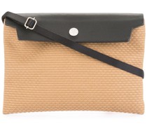 Mini-Tasche mit Kontrastdeckel
