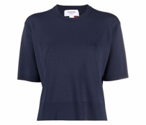 Intarsien-T-Shirt