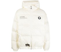 AAPE BY *A BATHING APE® Gesteppte Daunenjacke