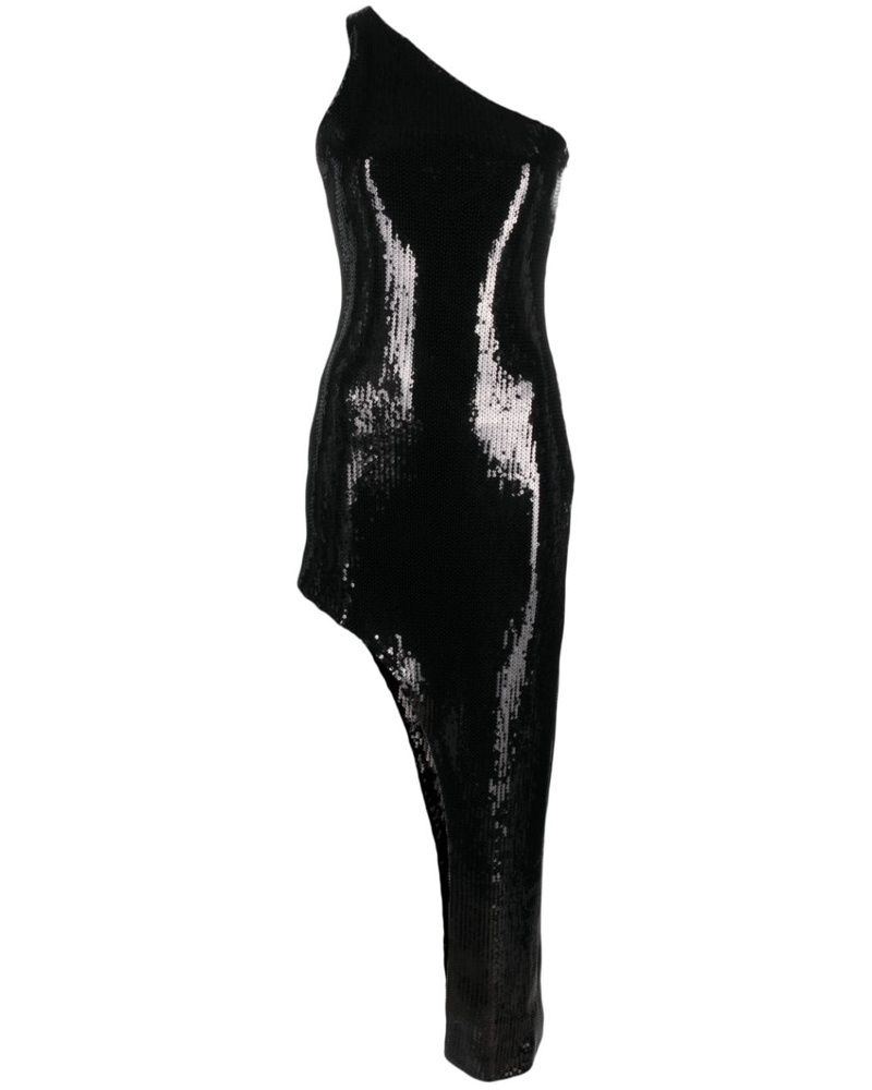 David Koma Damen Asymmetrisches Kleid