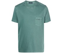 T-Shirt mit Logo-Print