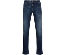 Klassische Slim-Fit-Jeans