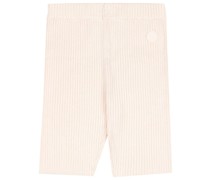SRHWC ribbed-knit shorts