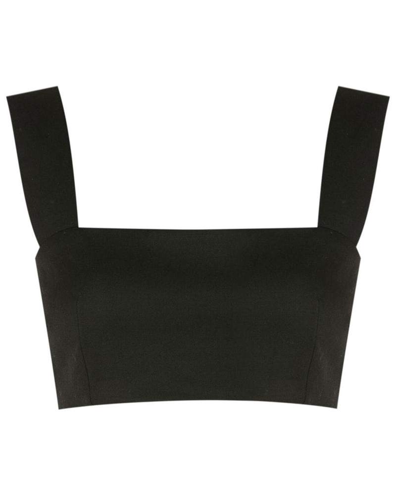 Andrea Bogosian Damen Cosmo Cropped-Top
