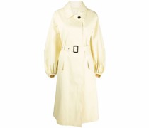 Trenchcoat mit Puffärmeln