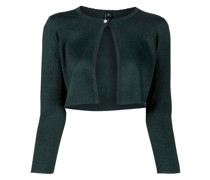 Schimmer Cropped-Cardigan