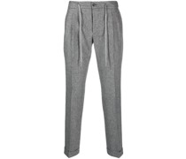 Tapered-Hose mit Hahnentrittmuster