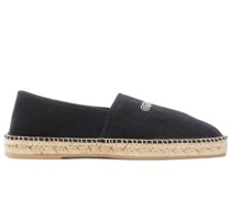 Bestickte Espadrilles