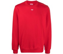 Sweatshirt mit Logo-Patch